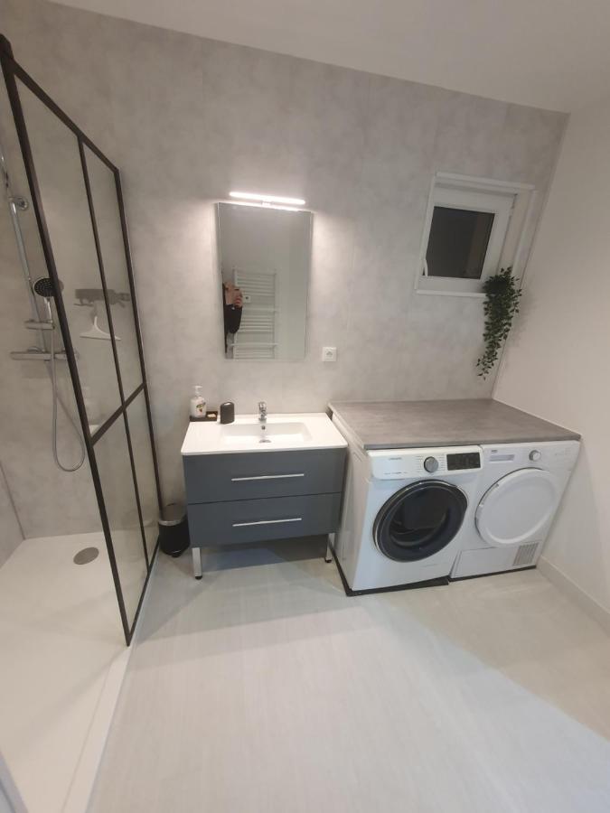 Au Coeur Normand Magnifique Maison Avec Jacuzzi 25Mn De La Mer Audrieu Exteriör bild